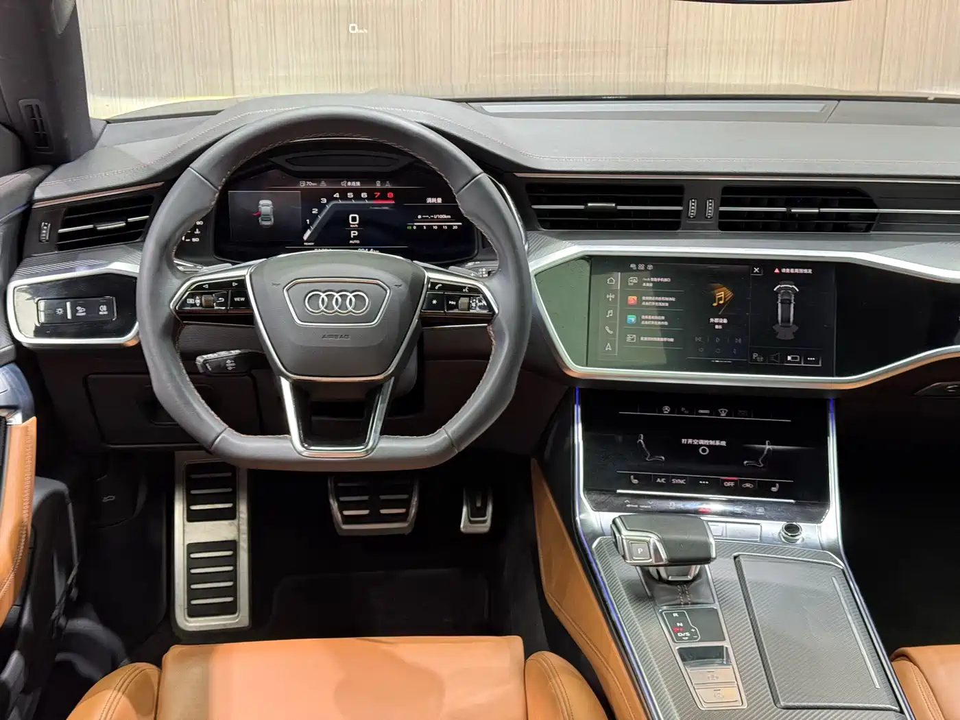 Audi A7L 2022 55 TFSI quattro S-line edition one Pioneer Edition фото 10