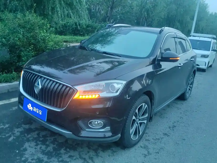 Borgward BX7 2018 2016 28T AWD Flagship 5-Seater