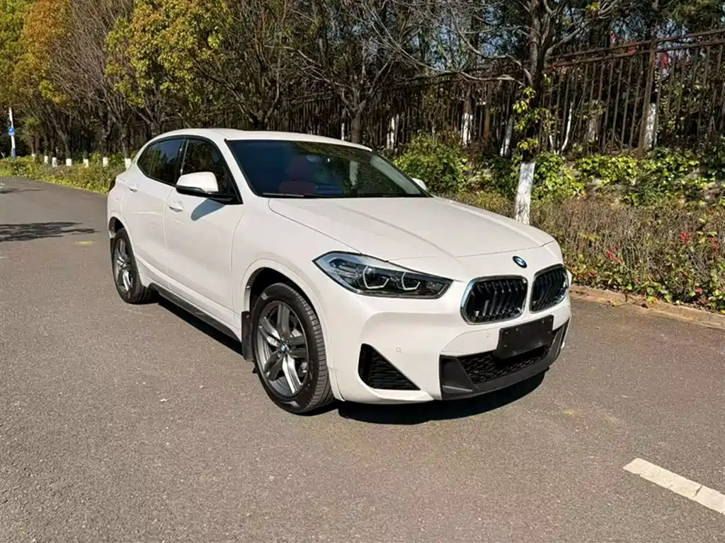 BMW X2 2021 Facelift sDrive25i M Sport Package фото 10