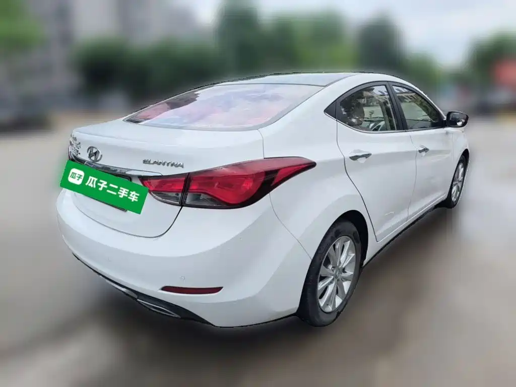 Hyundai Langdong 2017 2016 1.6L Automatic Premium Edition