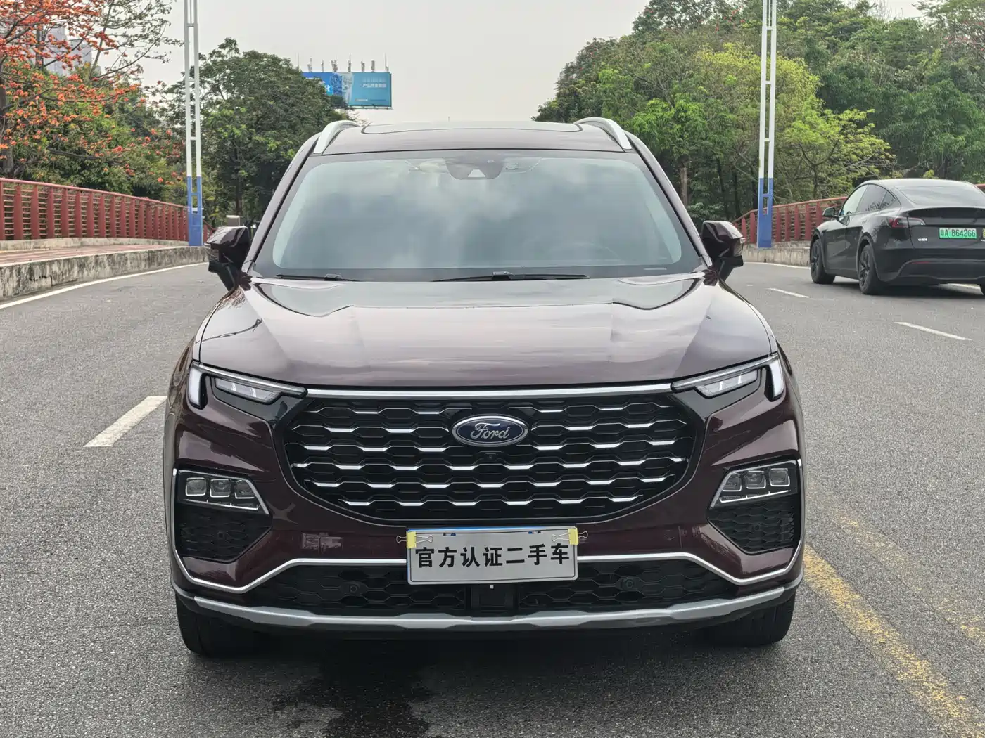 Ford Territory 2022 2021 EcoBoost 225 Premium 6-seater