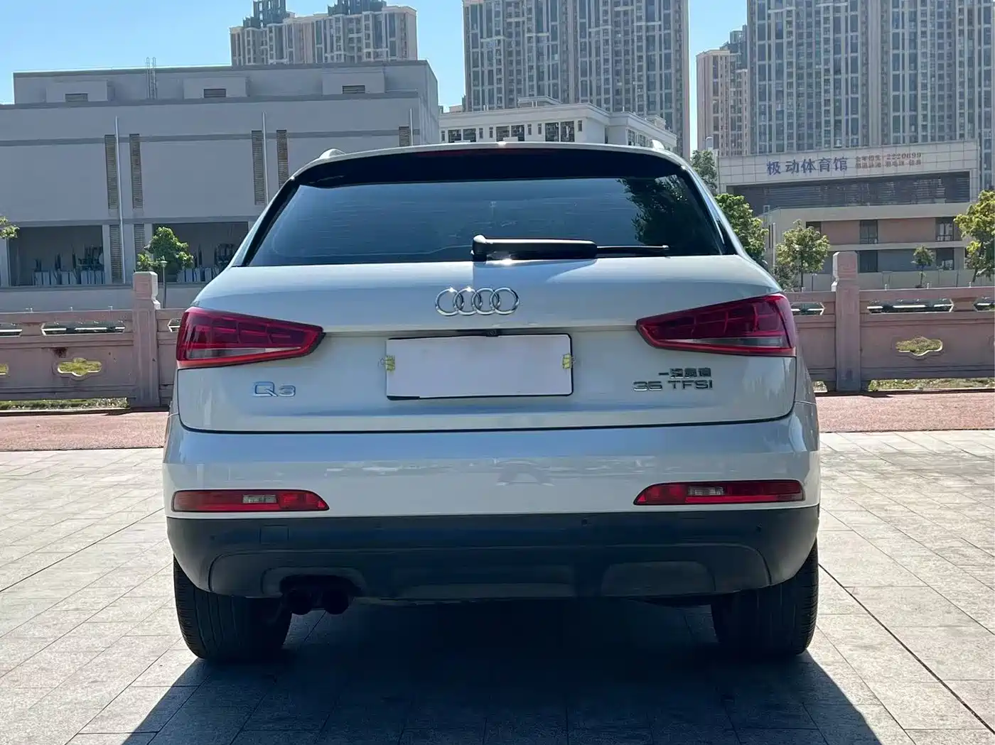Audi Q3 2015 35 TFSI Millionth Anniversary Comfort фото 8