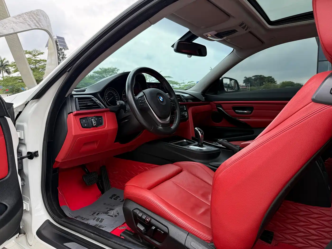 BMW 4 Series 2014 428i xDrive Sport Design Package фото 9