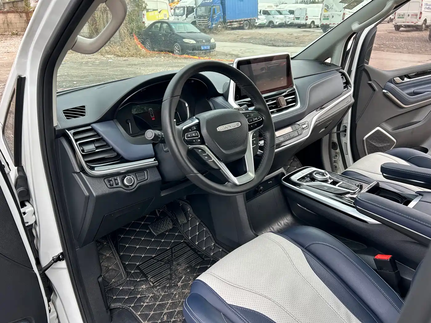 SAIC MAXUS CHASE G20