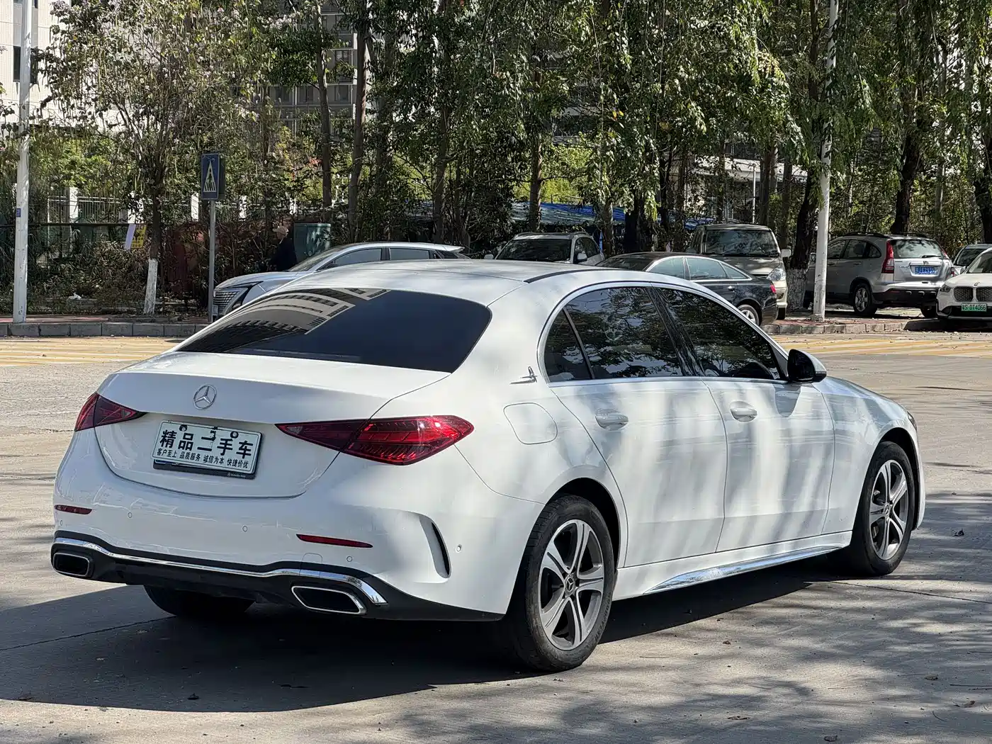 MERCEDES-BENZ C CLASS