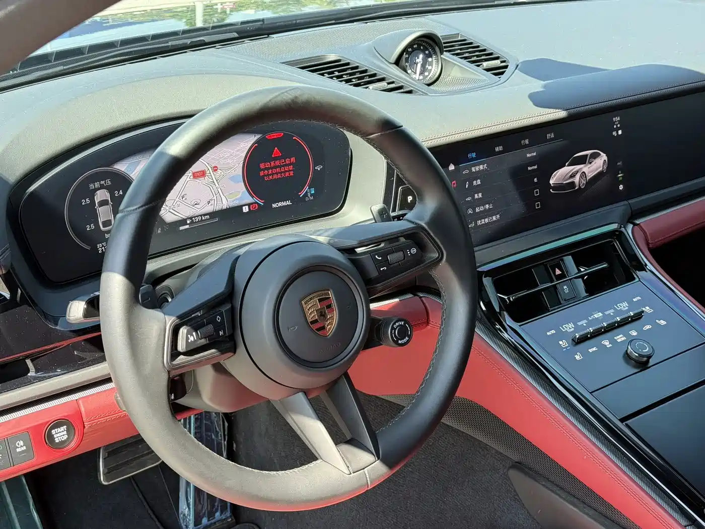 PORSCHE PANAMERA