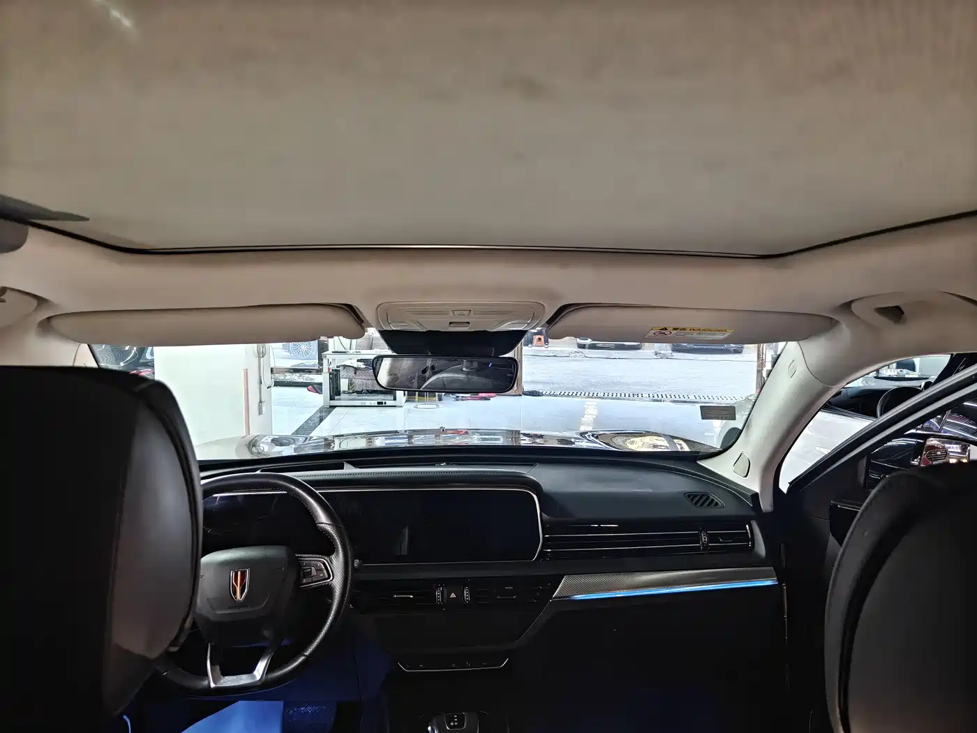 Hongqi HS5 2019 2.0T Smart Connect Joy Edition фото 13