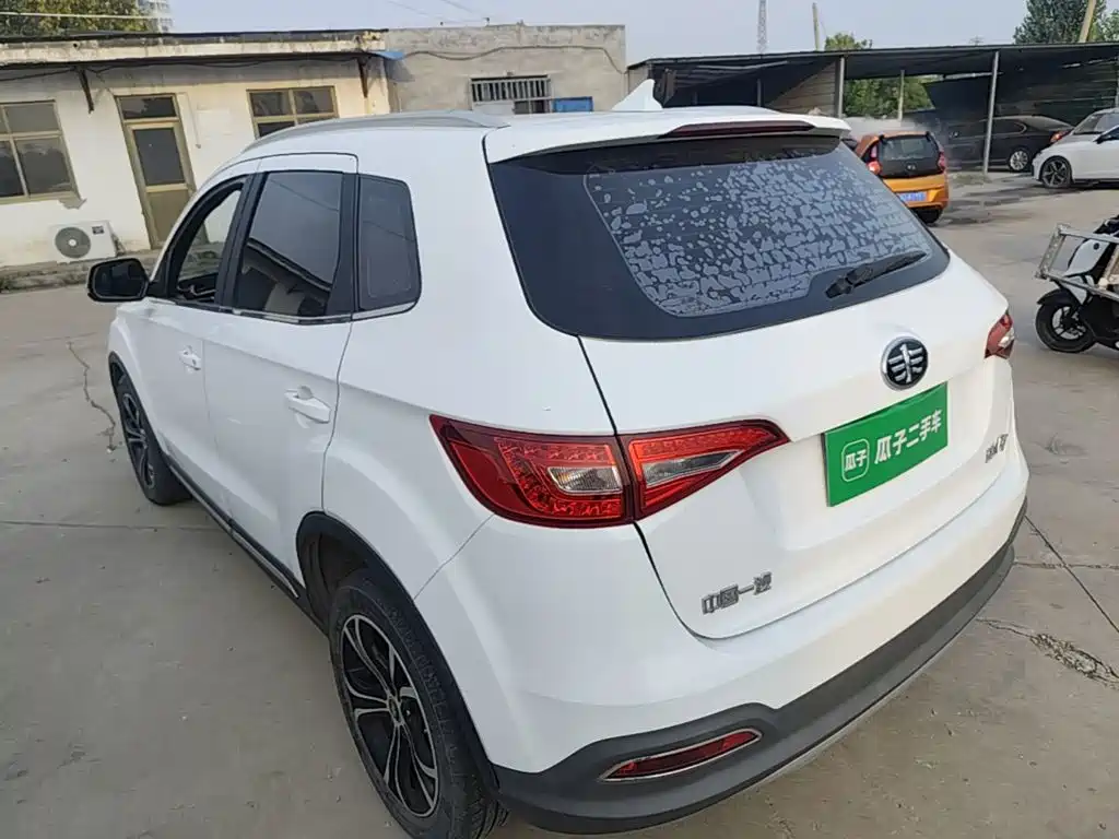 FAW Senya R7 2019 2017 Facelift 1.6L Automatic Luxury
