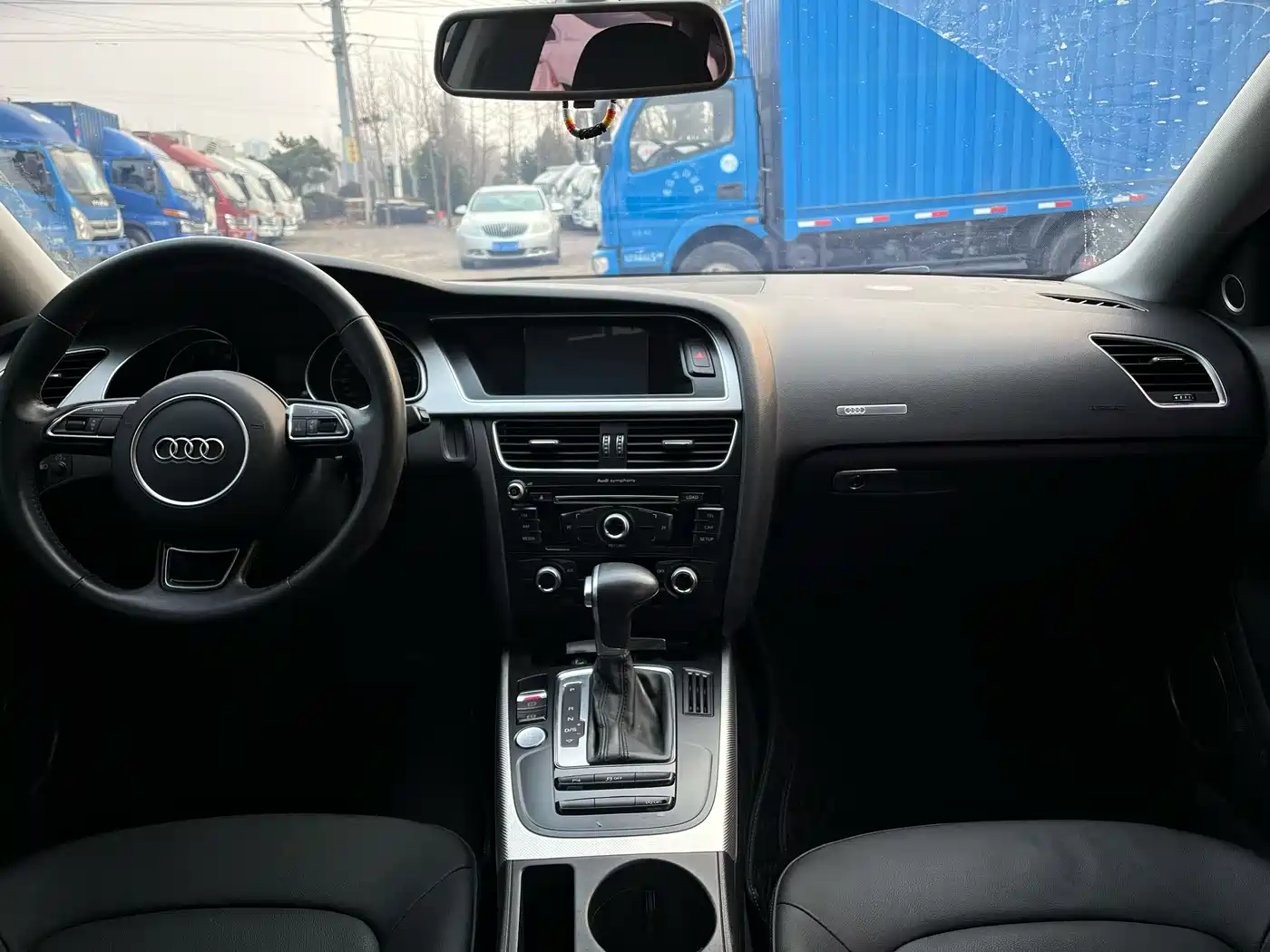 Audi A5 (Import) 2016 Sportback 45 TFSI фото 8