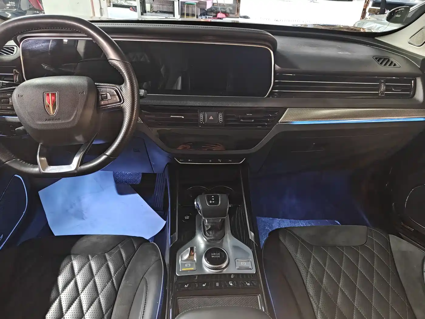 Hongqi HS5 2019 2.0T Smart Connect Joy Edition фото 11
