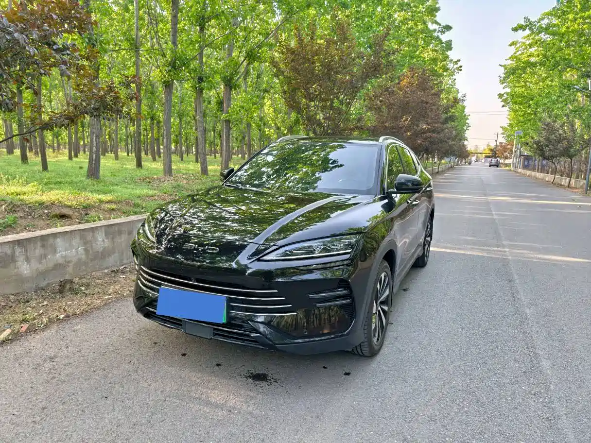 BYD Song PLUS PHEV 2024 Glory Edition DM-i 110km Flagship
