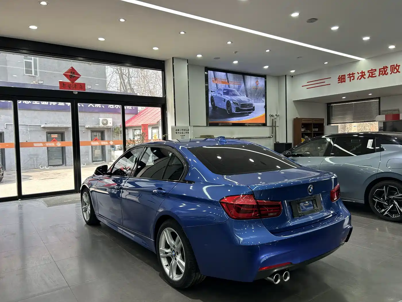 BMW 3 Series 2018 320Li Leading M Sport Package фото 9