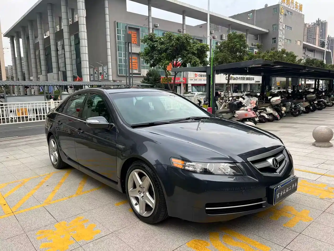 Acura TL 2008 2006 3.2 Xuanhang Edition