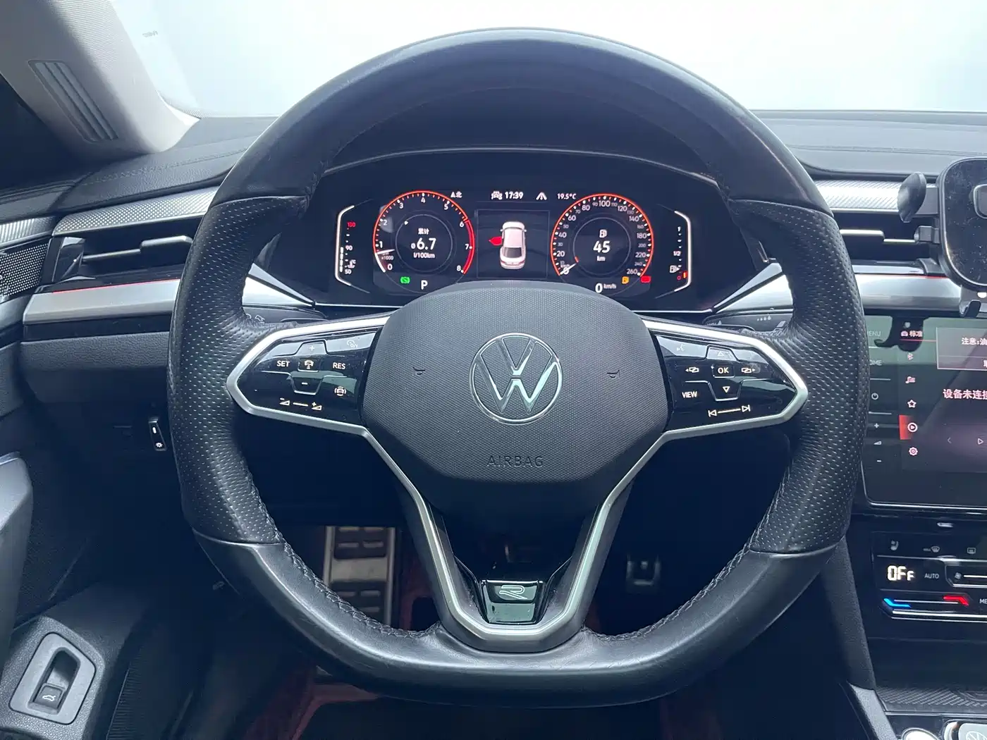 Volkswagen FAW-Volkswagen CC 2021 380TSI Eye-catching Edition фото 16