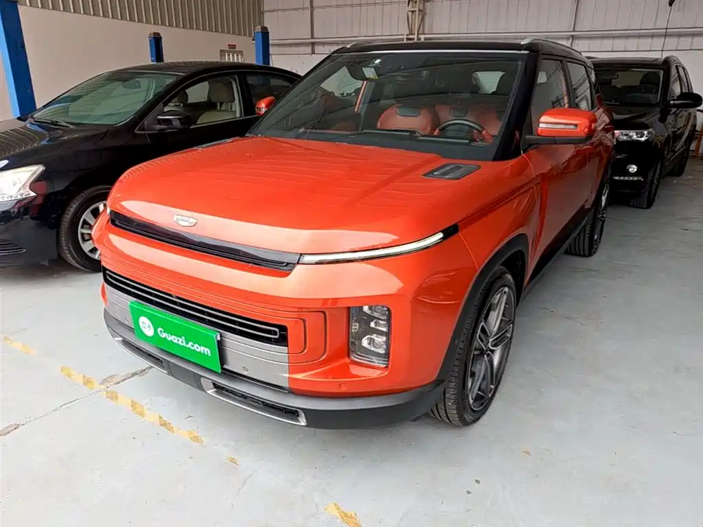 Geely ICON 2020 1.5TD i9 BSG