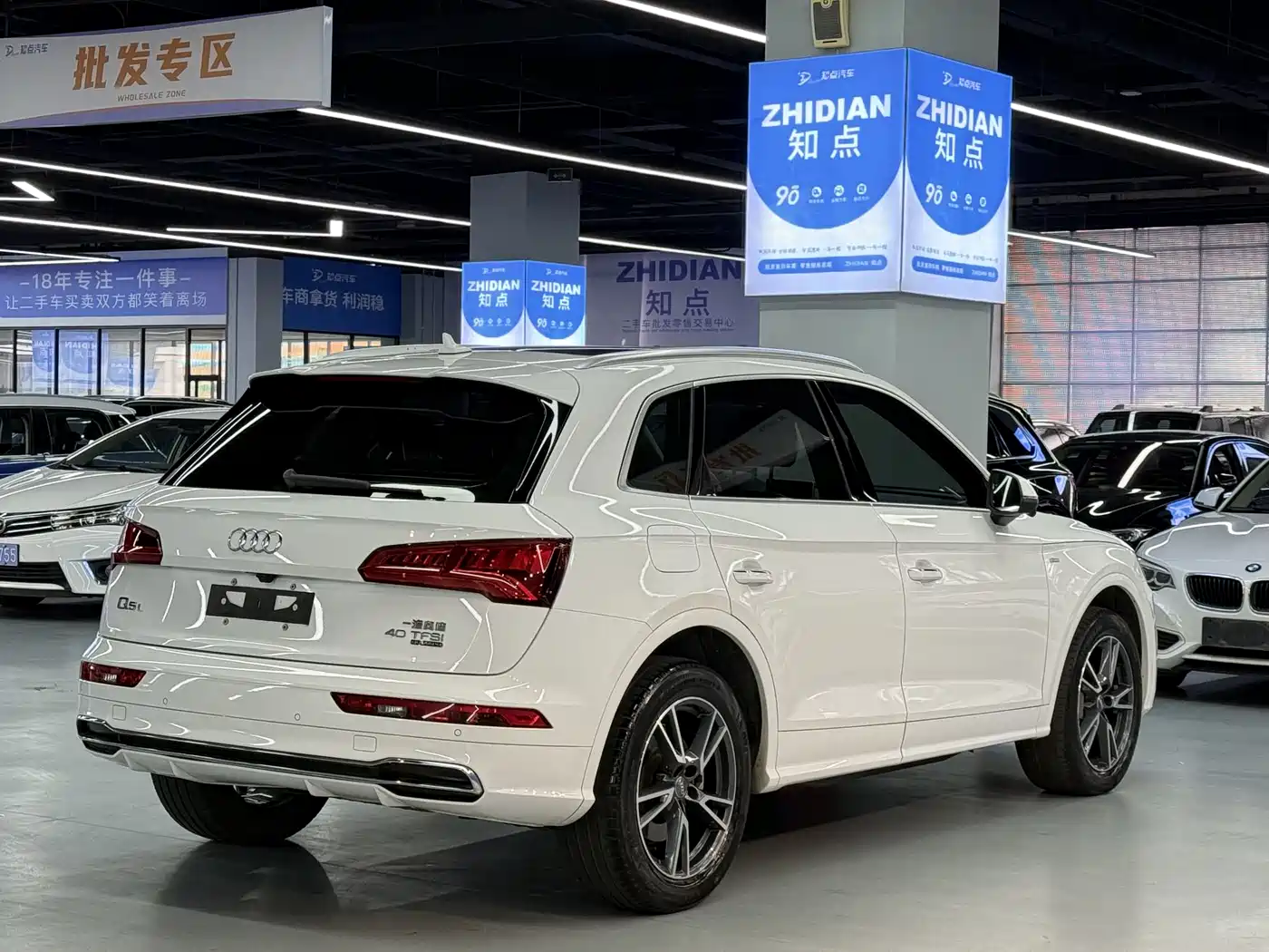 Audi Q5L 2018 40 TFSI Premium Fashion China VI фото 30