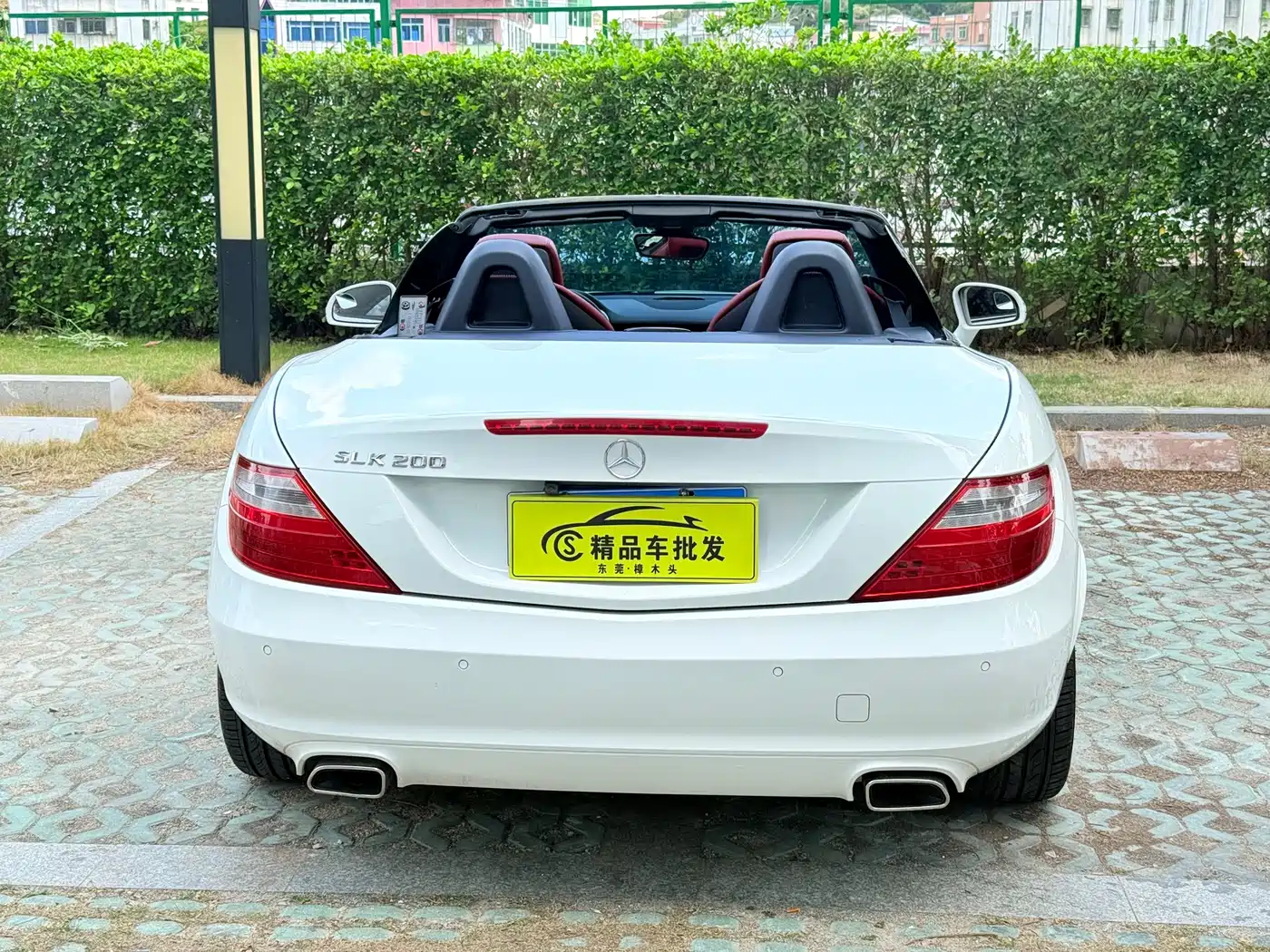 Mercedes-Benz SLK-Class 2015 2011 SLK 200 Fashion