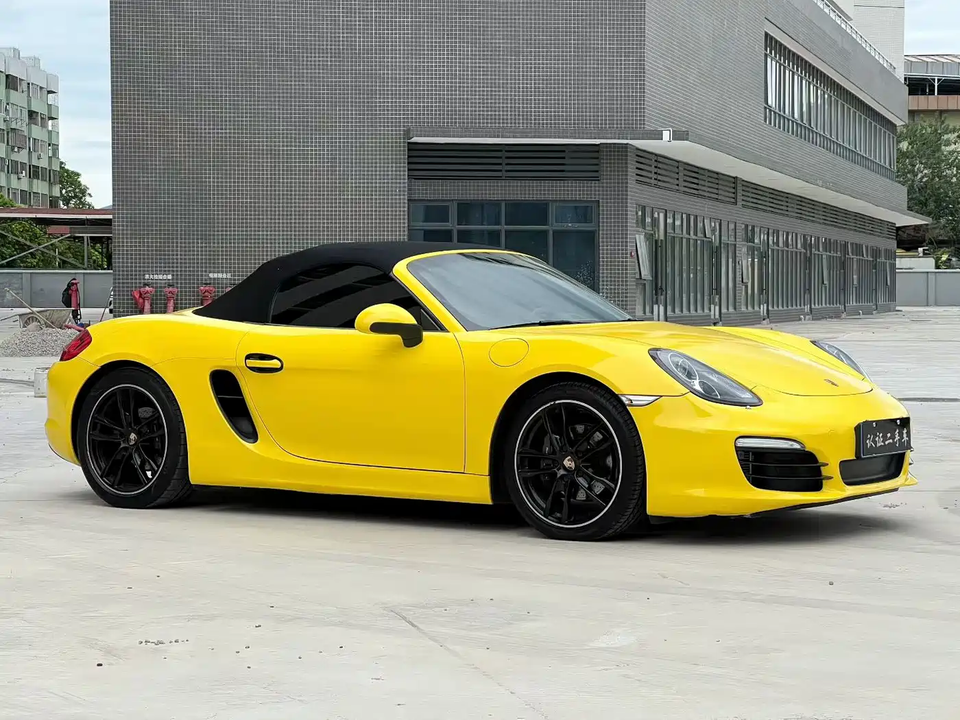 Porsche Boxster 2013 2013 Boxster 2.7L