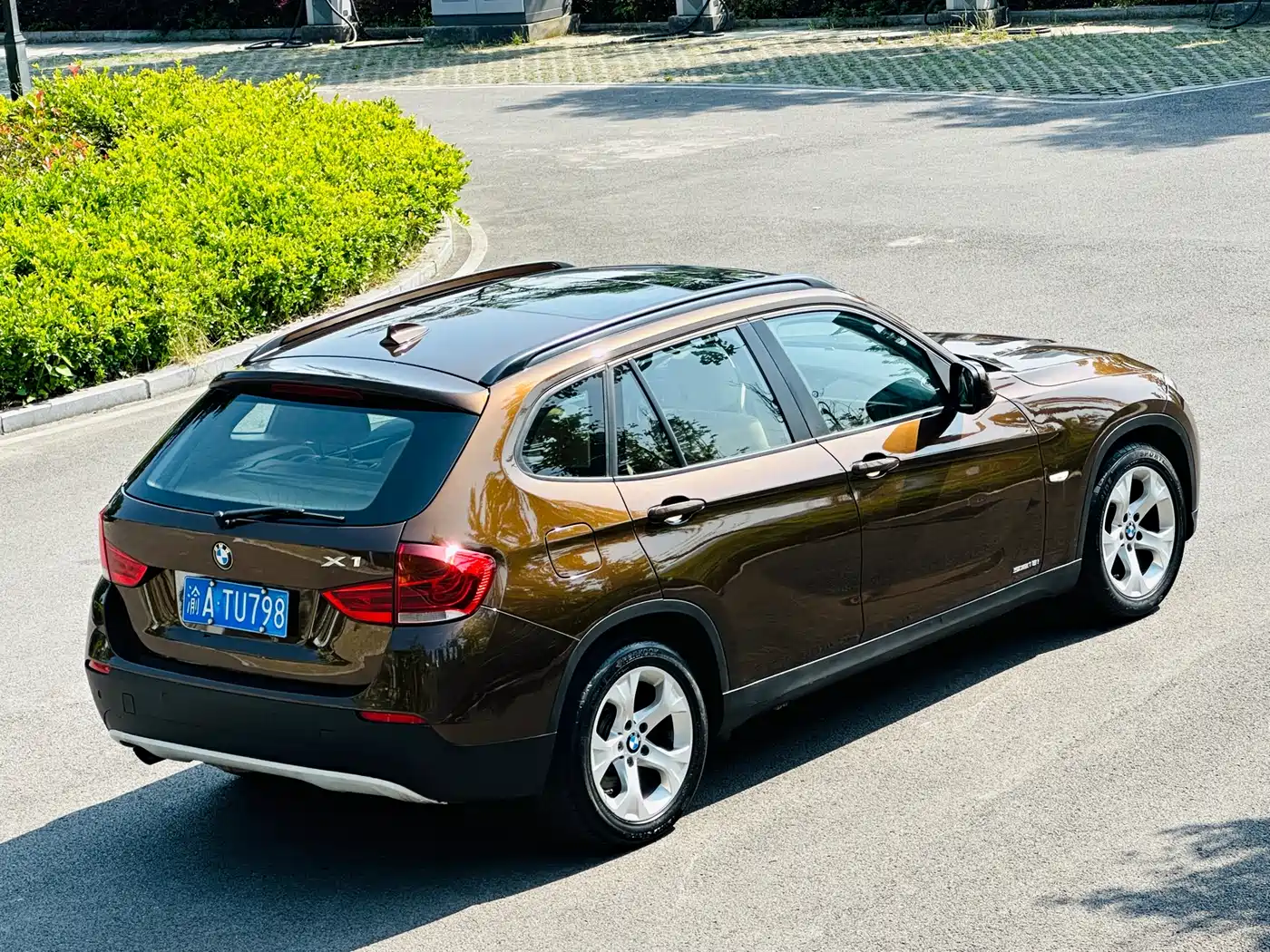 BMW X1 (Import) 2012 sDrive18i Luxury фото 5