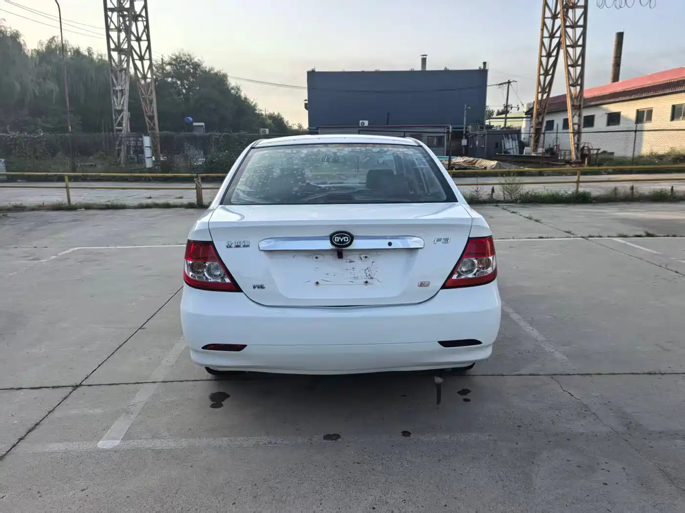 BYD F3 2017 2013 Energy-saving Edition 1.5L Manual Comfort
