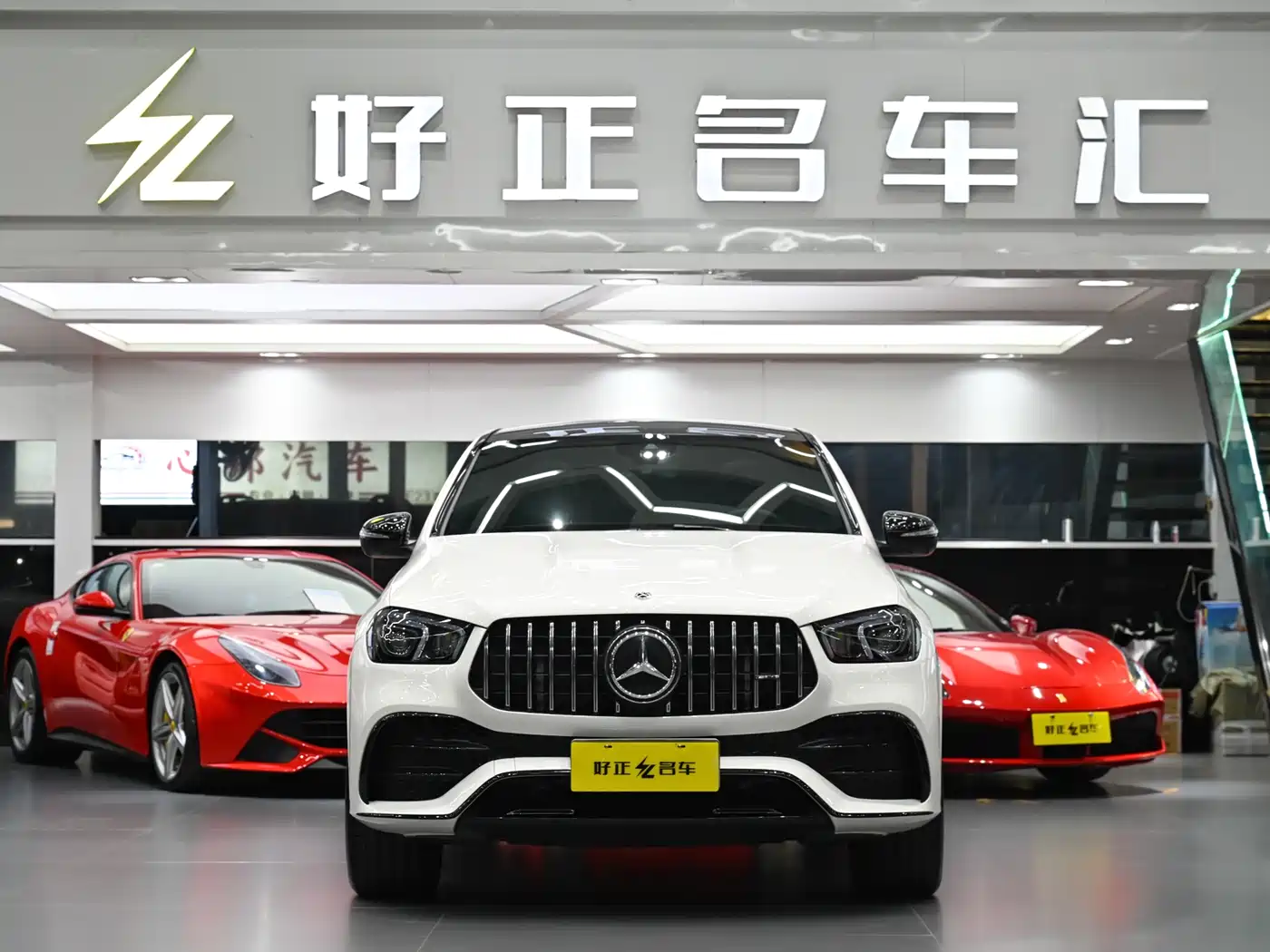 Mercedes-Benz GLE Coupe AMG 2022 AMG GLE 53 4MATIC+ Coupe SUV фото 3