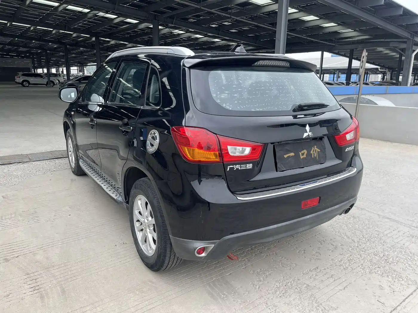 Mitsubishi ASX 2013 2.0L CVT 2WD Elite фото 7