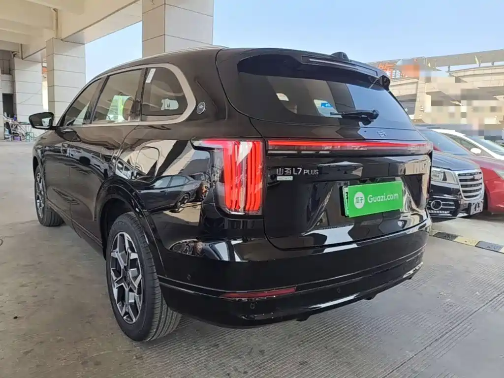 Jetour Shanhai L7 PLUS 2026 2025 Base 5-Seater