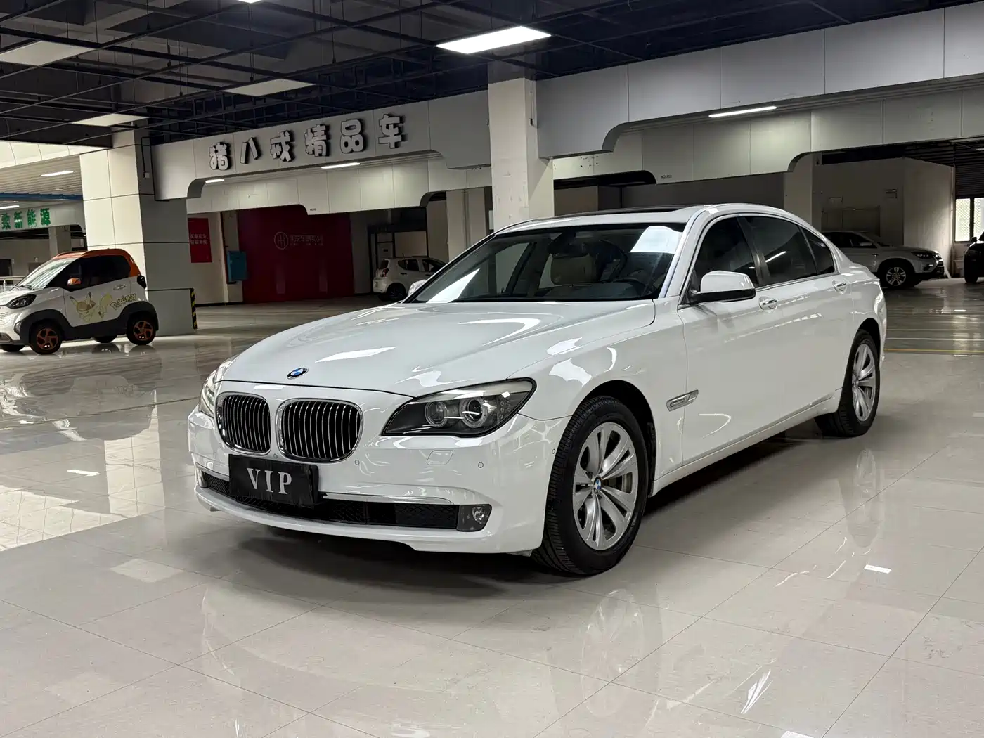 BMW 7 Series 2011 730Li Elegance