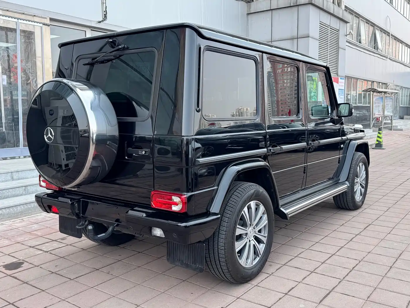 Mercedes-Benz G-Class 2010 G 500 фото 13