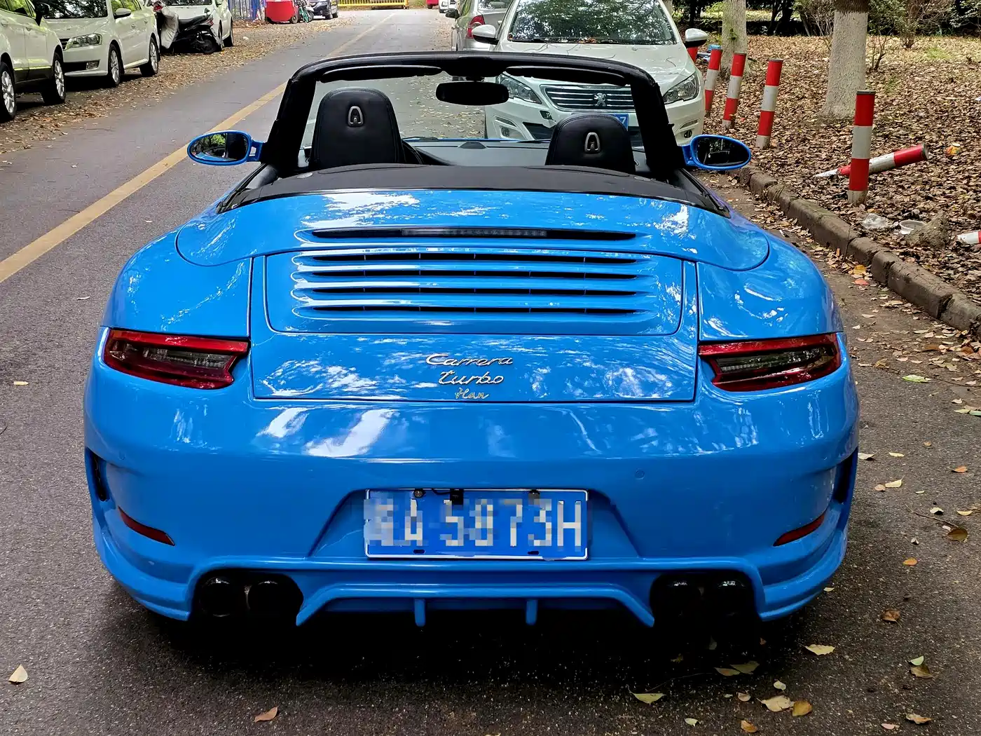 Porsche 911 2006 Carrera Cabriolet AT 3.6L фото 4
