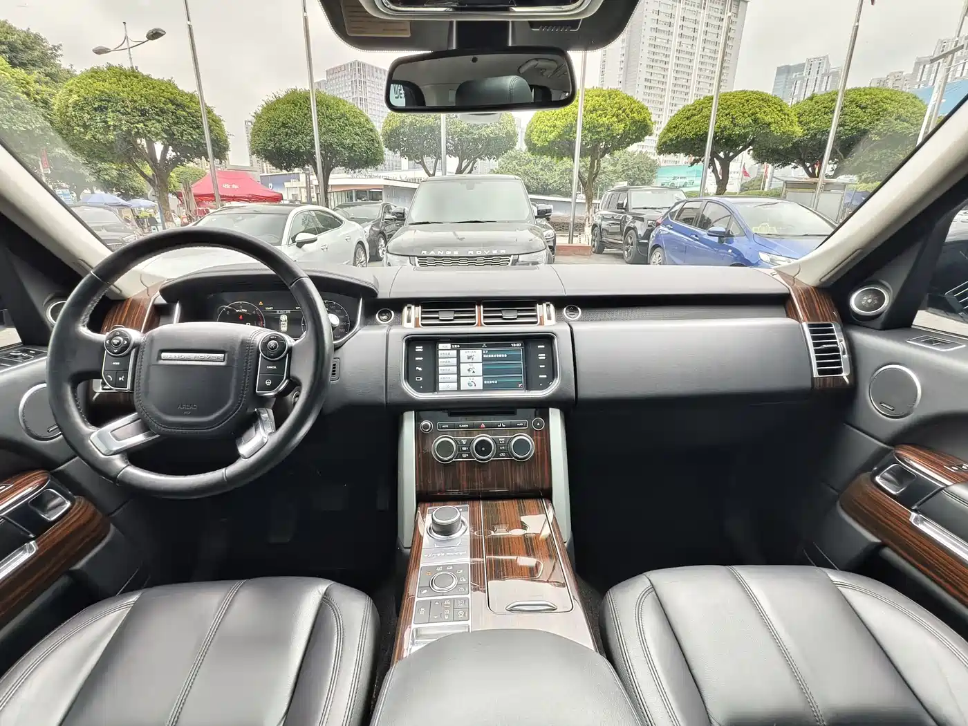 Land Rover Range Rover 2015 2015 3.0 TDV6 Vogue