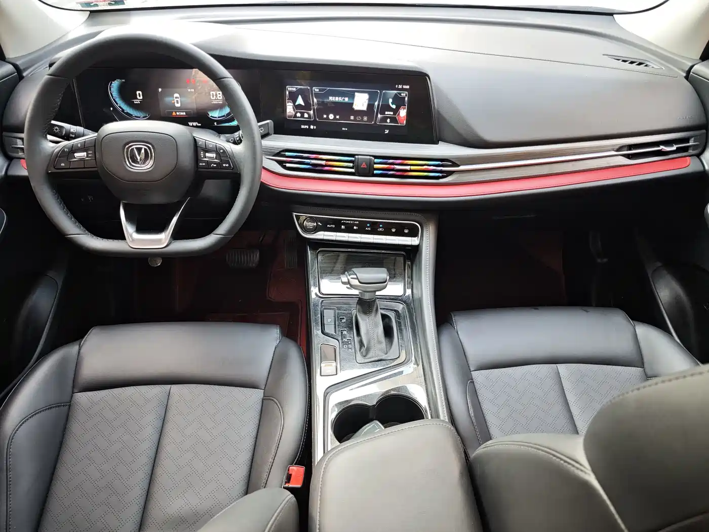 Changan CS55 PLUS 2020 2021 Blue Whale Edition 1.5T DCT Luxury