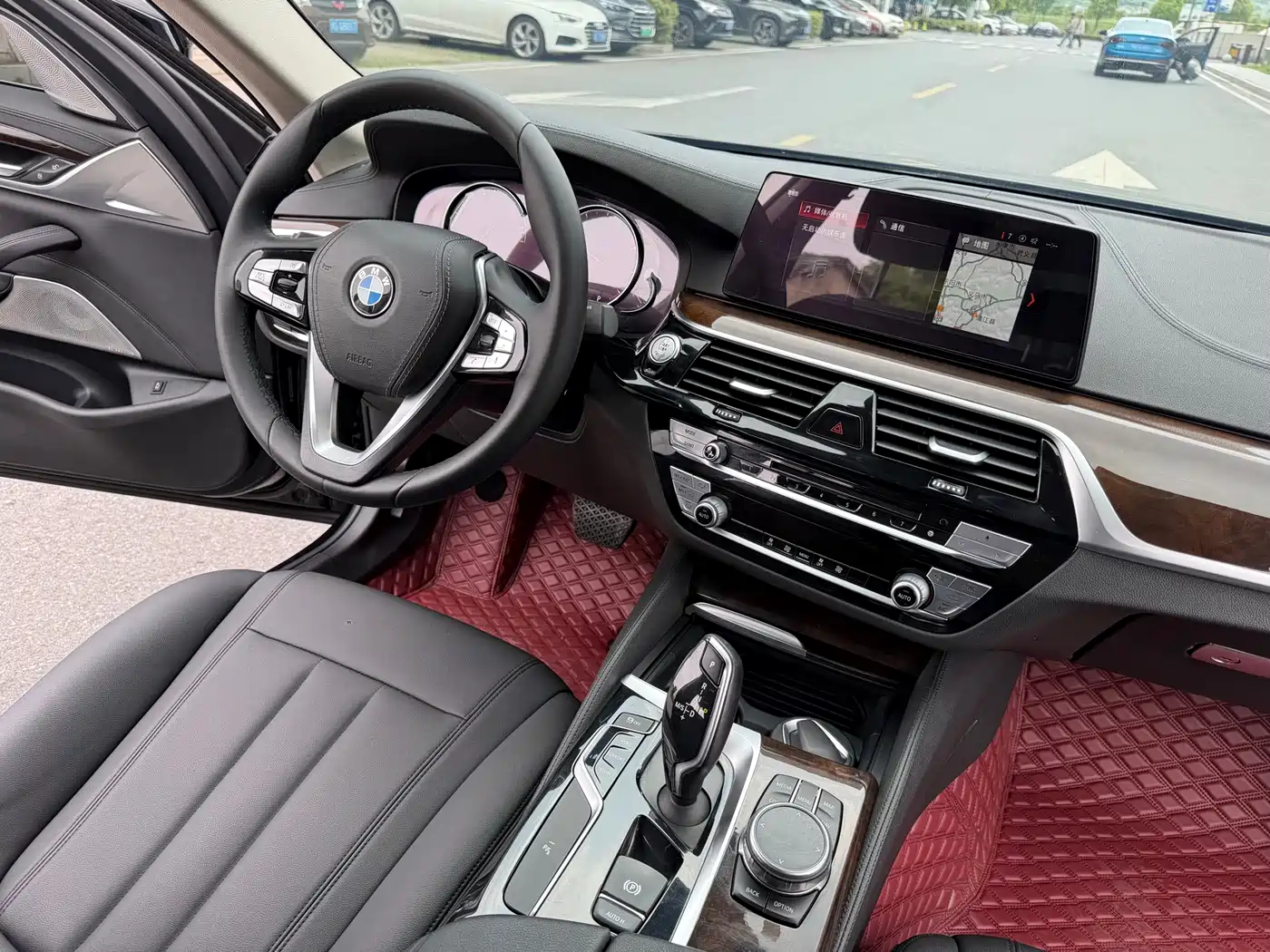 BMW 5 Series 2018 525Li Luxury Package фото 21