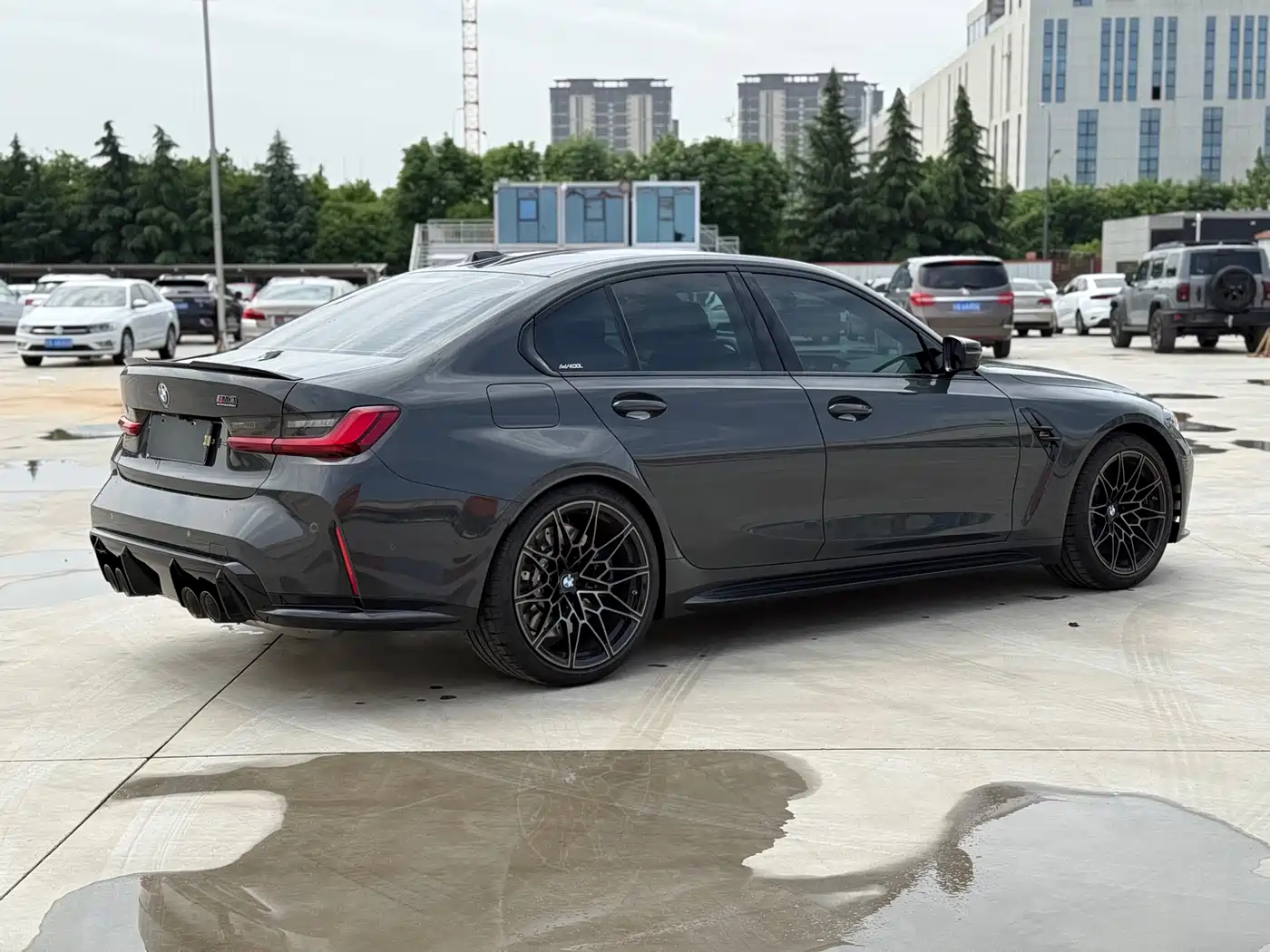 BMW M3 2024 M3 Sedan Competition фото 4