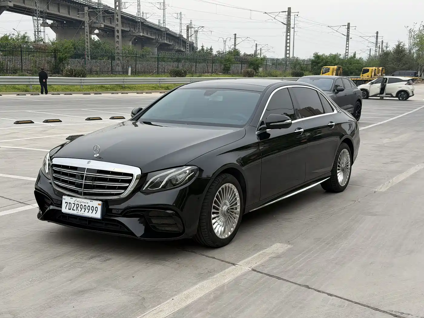 Mercedes-Benz E-Class 2019 E 300 L Sport Fashion