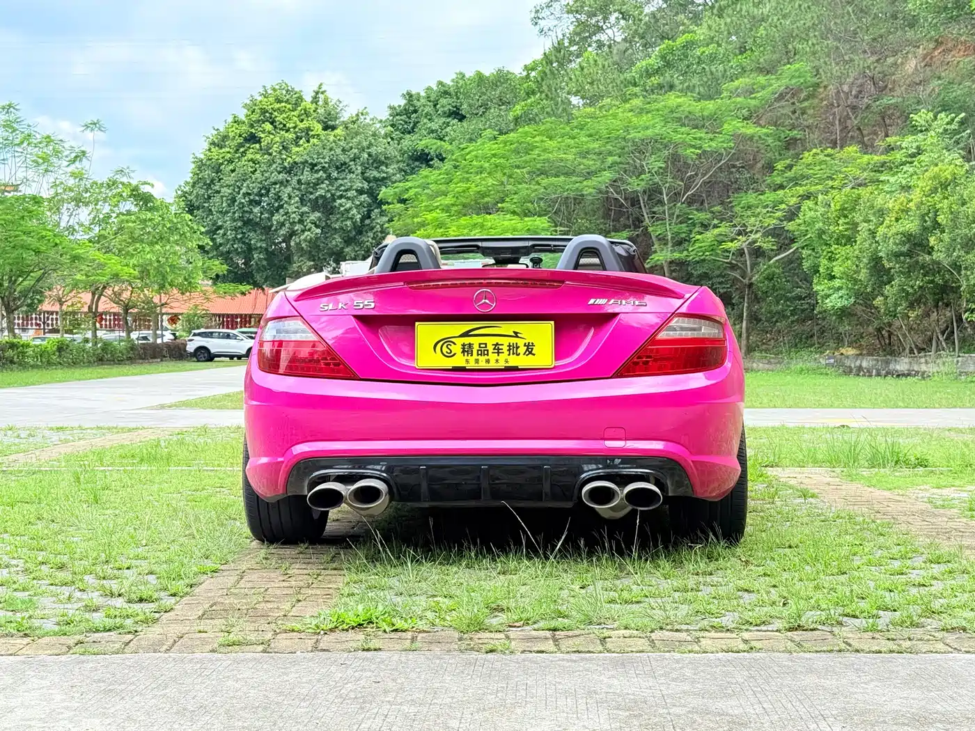Mercedes-Benz SLK-Class 2014 2011 SLK 200 Fashion