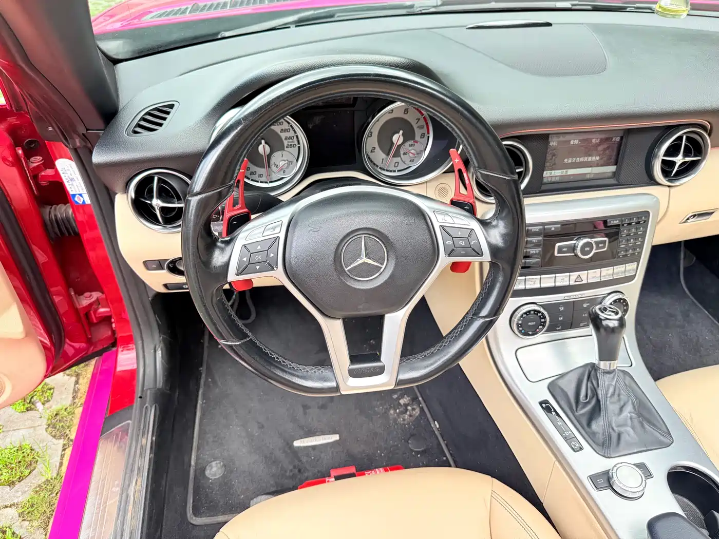 Mercedes-Benz SLK-Class 2014 2011 SLK 200 Fashion