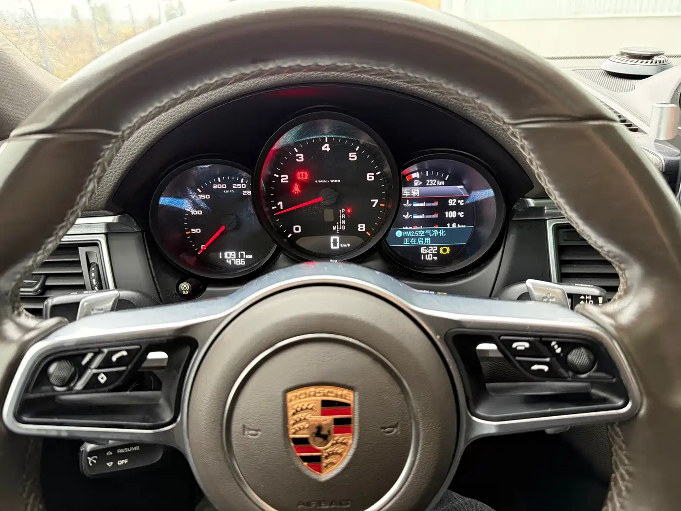 Porsche Macan 2017 Macan 2.0T фото 9