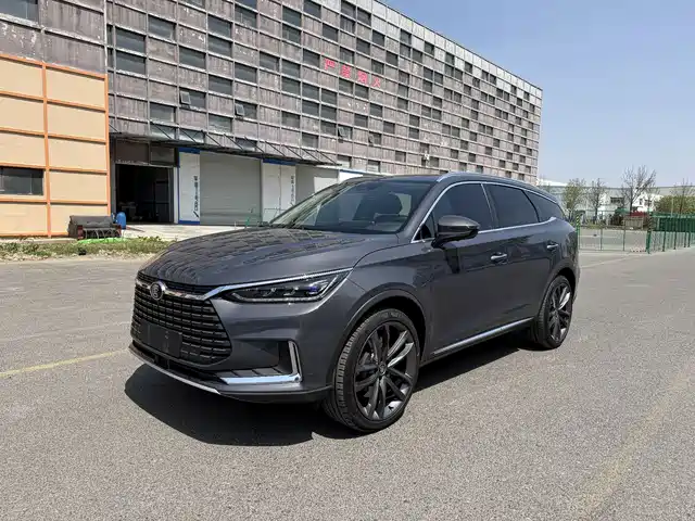 BYD Tang New Energy 2019