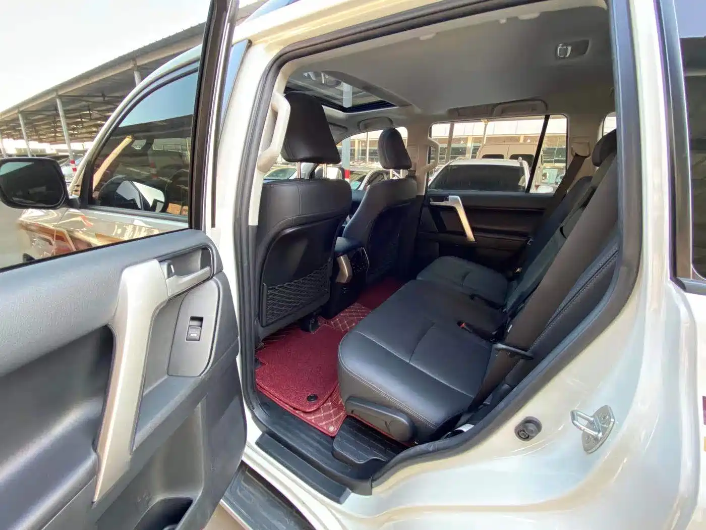 Toyota Prado 2019 3.5L Automatic TX-L Zunxiang Edition фото 5