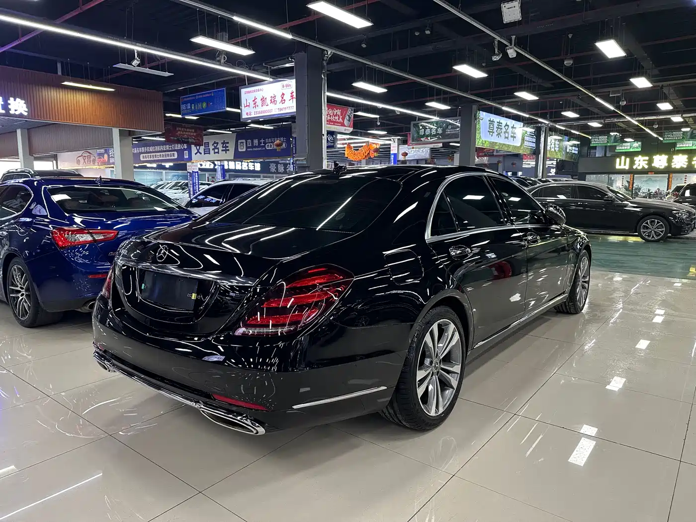 Mercedes-Benz S-Class 2020 S 450 L Collector's Version фото 4