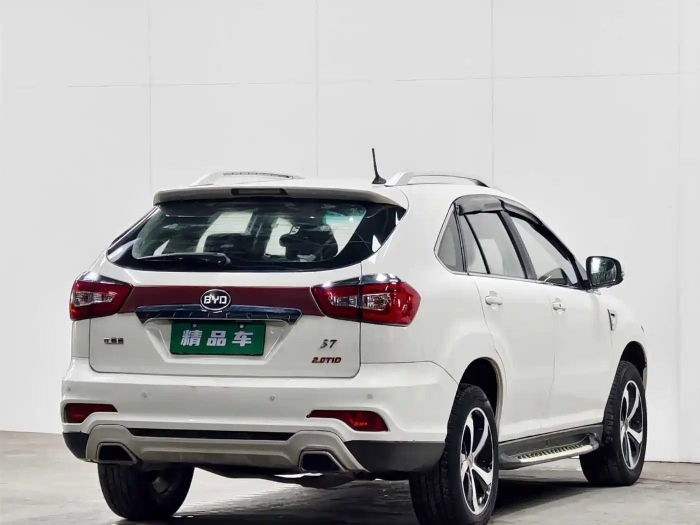 BYD S7 2015 2015 2.0T Automatic Premium