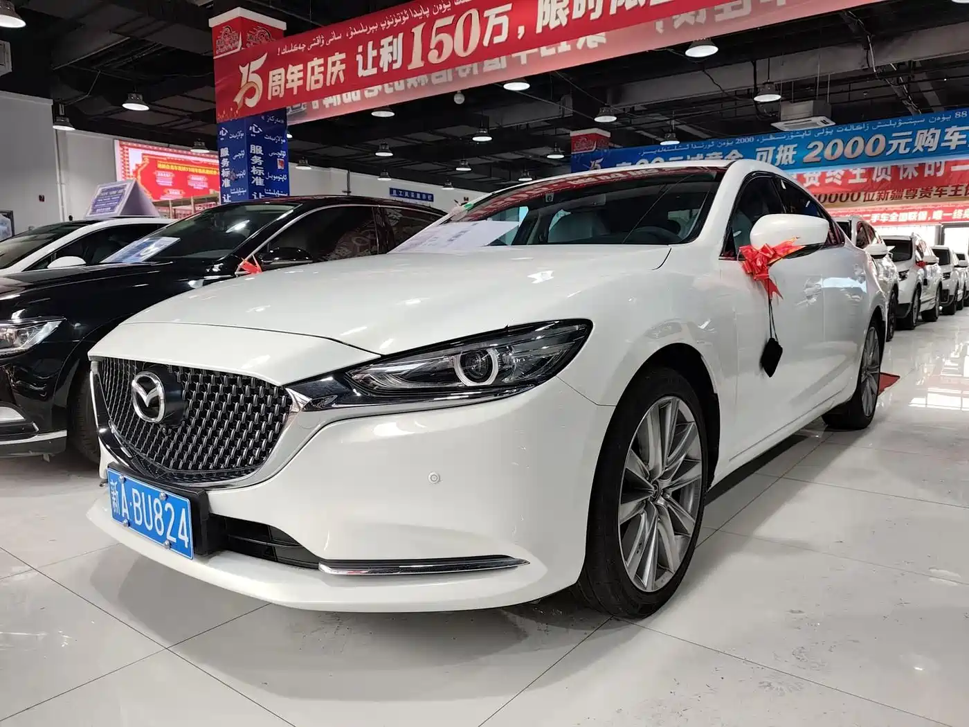 Mazda Atenza 2021 Model 2.5L Blue Sky Sport Edition — фото 1