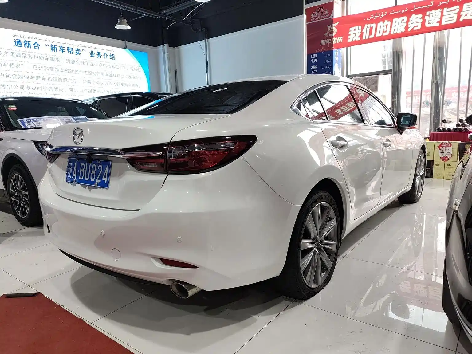 صورة 7 - Mazda Atenza