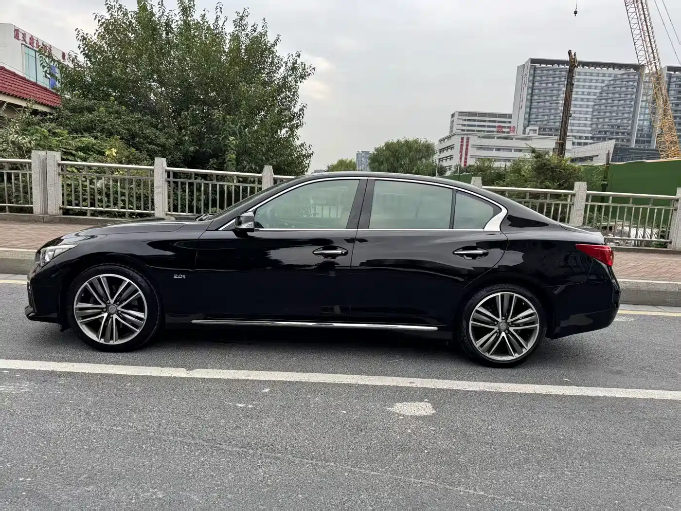 Infiniti Q50L 2015 2015 2.0T Enjoyment Edition