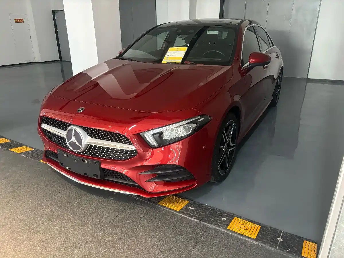 Mercedes-Benz A-Class 2019 A 200 L Sport Sedane Pioneer Special Edition