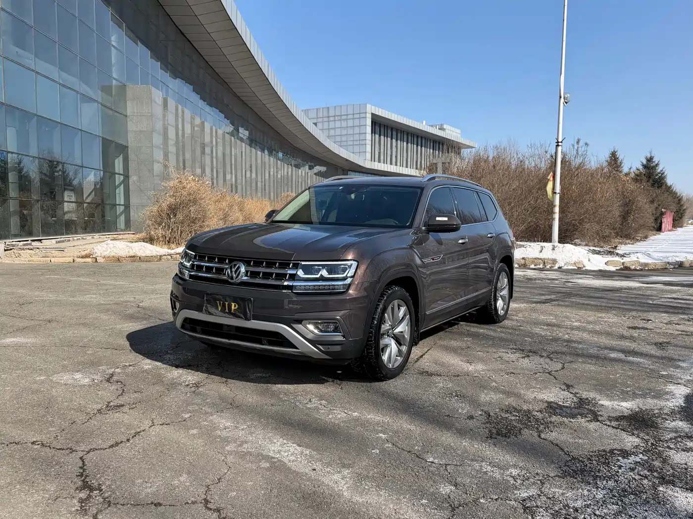 Volkswagen Teramont 2019 380TSI 4WD Flagship China V