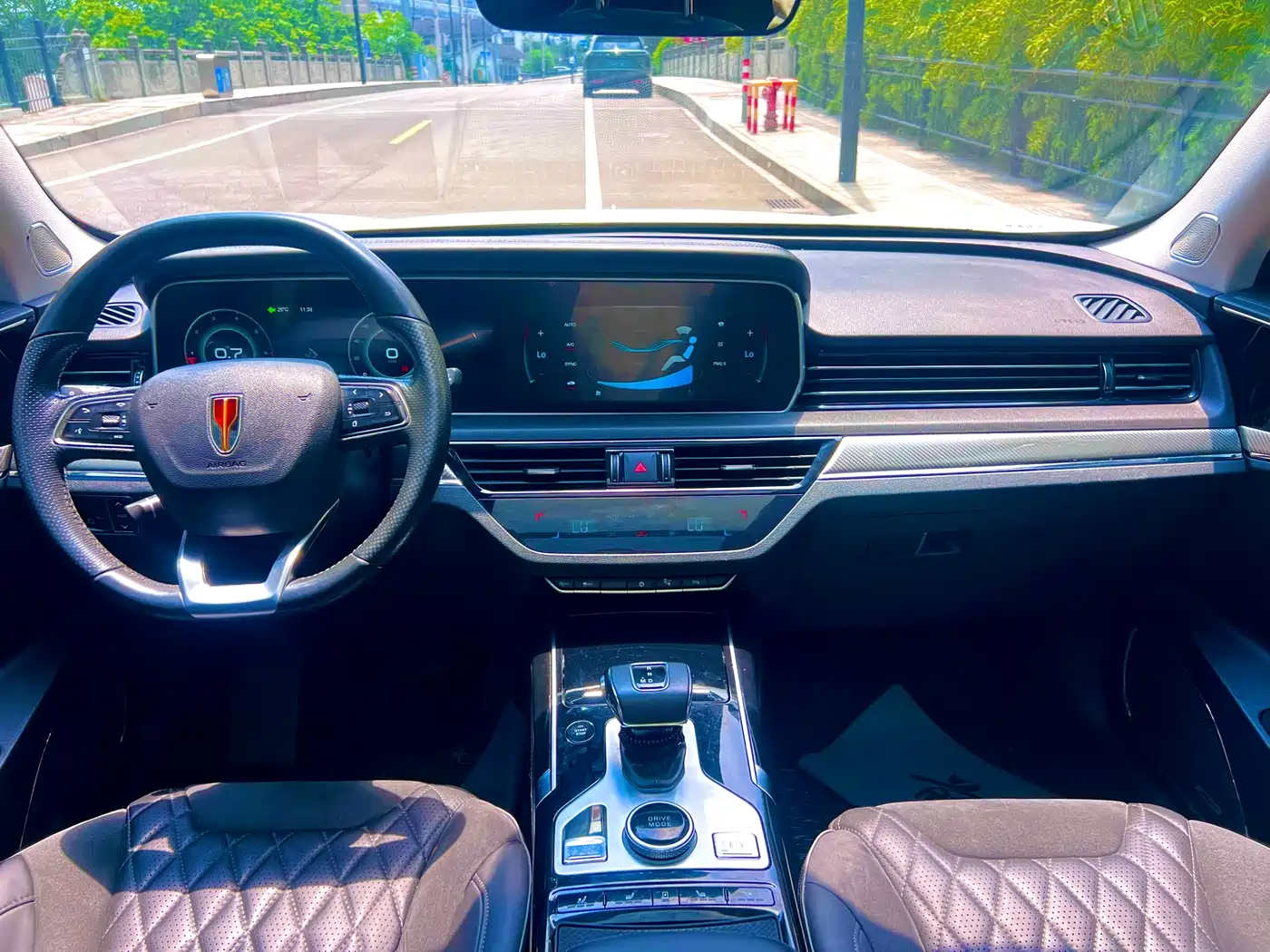 Hongqi HS5 2019 2.0T Smart Connect Enjoy 4WD Edition фото 12