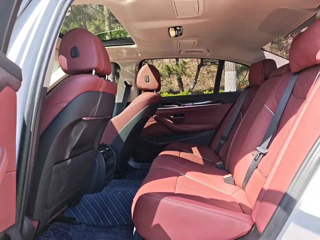 BMW 5 Series 2022 525Li Luxury Package фото 8