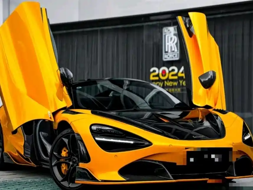 McLaren 720S 2020 2019 4.0T Spider